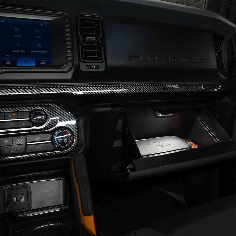 IAG Performance IAG Glove Box LED Light for Ford Bronco 2021+ & Bronco Raptor 2022+ (Not Sport) - Image 5